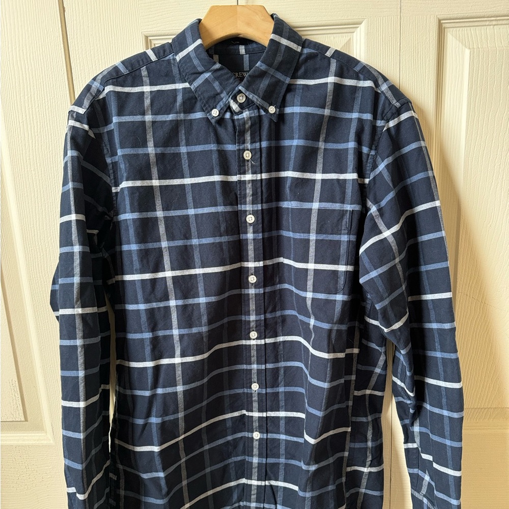 Men’s J.Crew button down